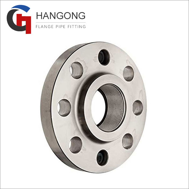 304 स्टेनलेस स्टील थ्रेडेड Flanges